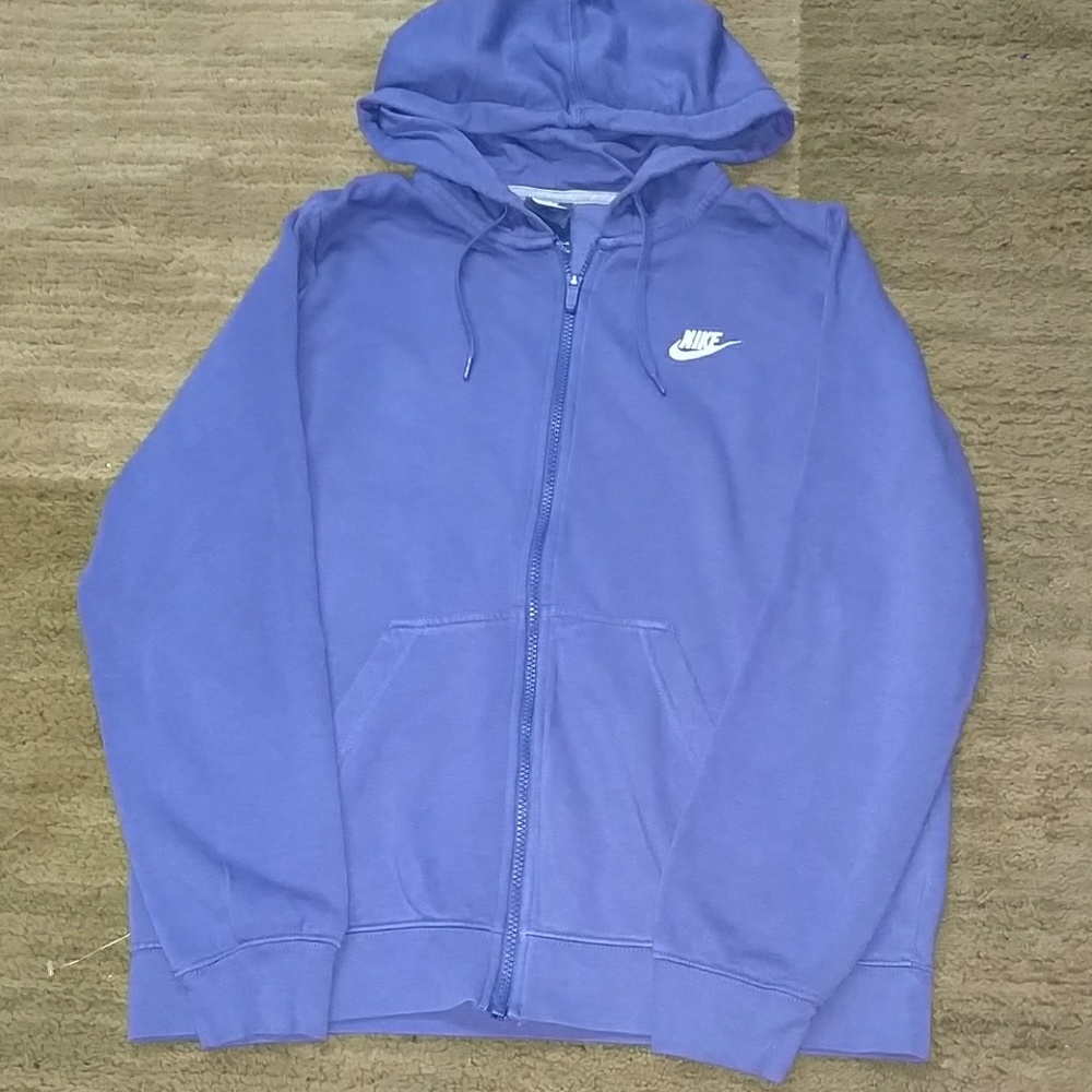 Like new wore one time Nike full zip sweatshirt